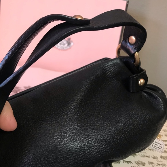 Juicy Couture vintage leather petite bag cowhide - Picture 5 of 13